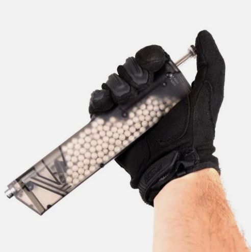 Mbushës i shpejtë, Novritsch Speedloader 400 BBs.