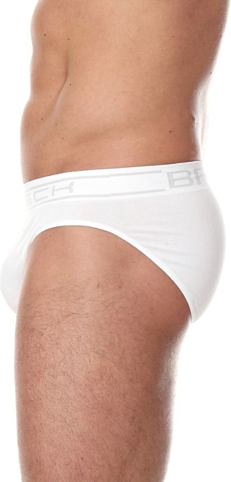 Të brendshme për meshkuj Brubeck Comfort Wool, S, të bardha