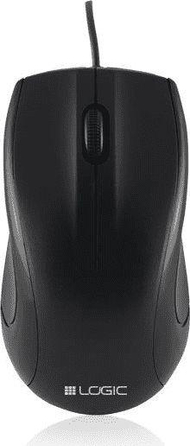 Maus Logic Concept, me kabllo, USB, i zi Maus Logic Concept, me kabllo, USB, i zi