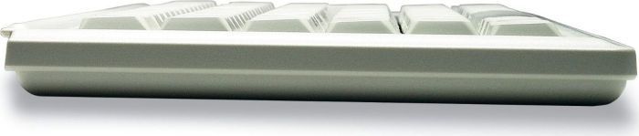 Тастатура Cherry Compact, со кабел, DE, сива