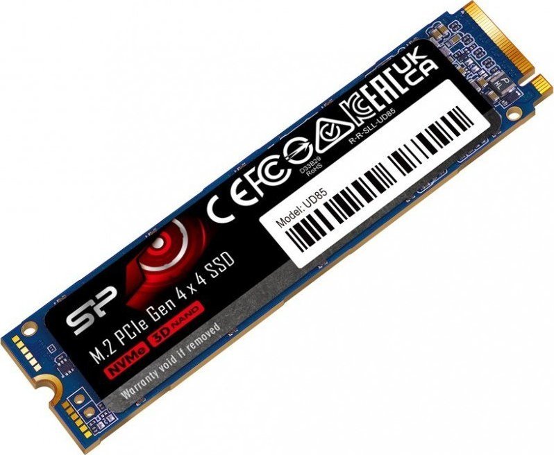 Disk SSD Silicon Power UD85, 1TB, M.2 2280 PCI-E x4 Gen4 NVMe Disk SSD Silicon Power UD85, 1TB, M.2 2280 PCI-E x4 Gen4 NVMe