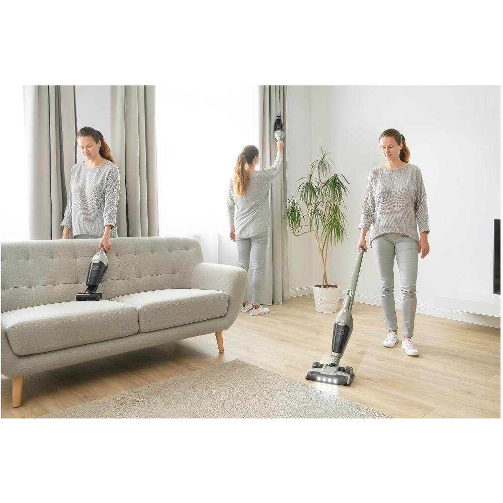 Fshesë elektrike Sencor SVC 0618TI – 4in1, e argjendtë