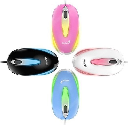 Maus Genius DX-Mini, 1000DPI, RGB, i zi