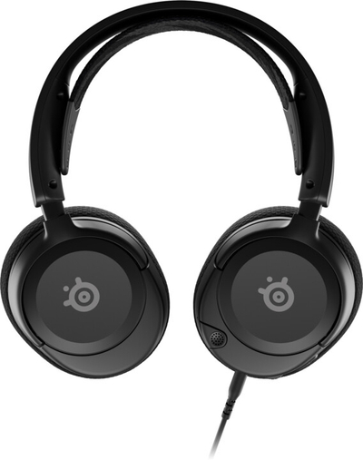 Kufje SteelSeries Arctis Nova 1, të zeza