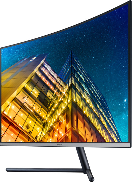 Monitor Samsung U32R590, 31.5 " LED, 4K UHD, i hirtë