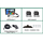 Kamera + Monitor A72 9v-36v
