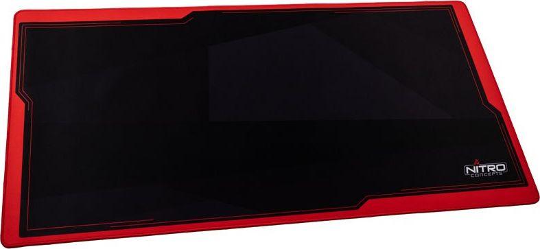 Mauspad Nitro Concepts Deskmat DM12, XXL, i kuq