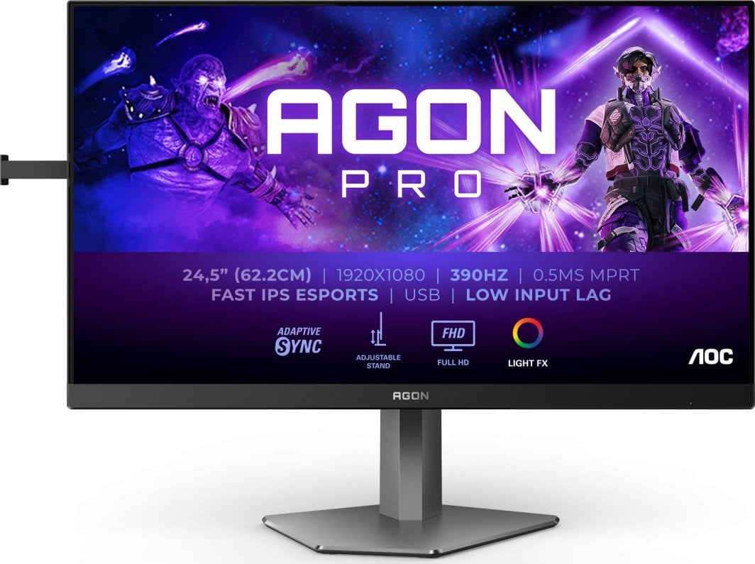 Monitor AOC Agon Pro AG256FS, 24.5", Full HD, i zi