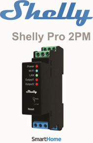 Ndërprerës intelegjent Shelly Pro 2PM