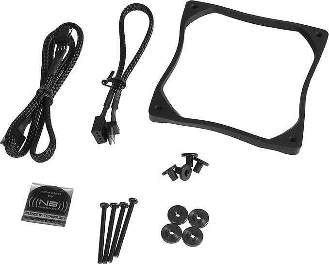 Ftohës Noiseblocker BlackSilent Pro PE-1, 92 mm