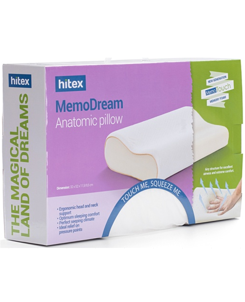 Jastëk Anatomik MEMODREAM, HITEX