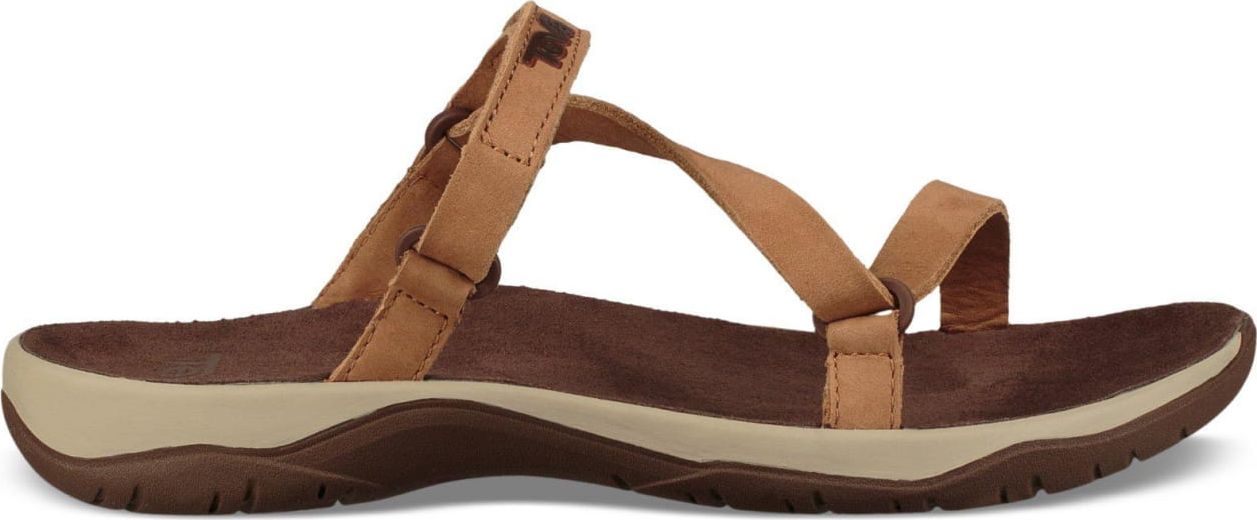 Sandale sportive për femra TEVA Elzada Slide Lea, nr. 36, kafe