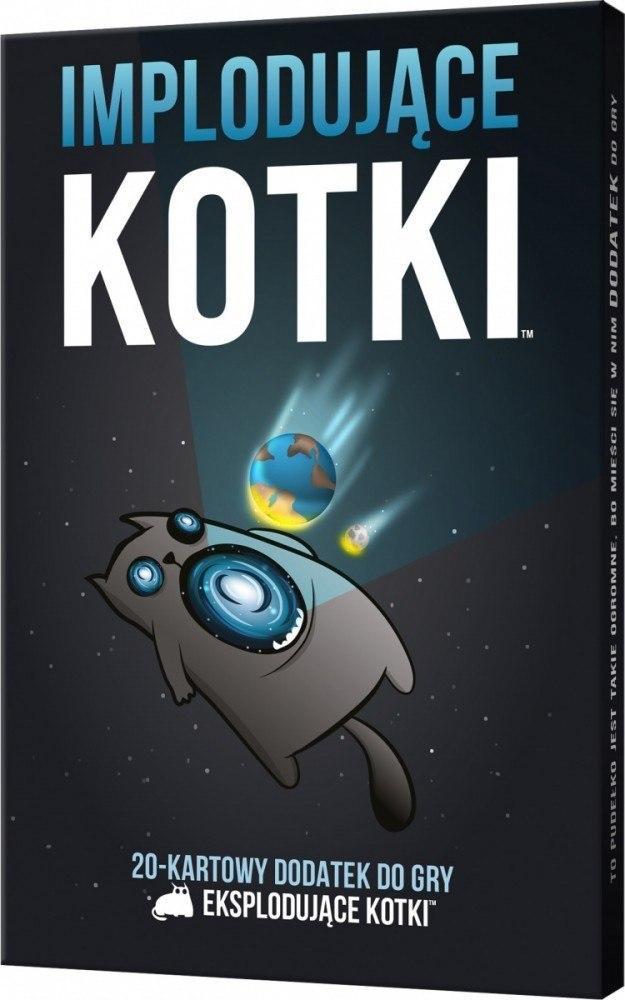 Lojë Rebel Exploding Kitties: Imploding Kittens