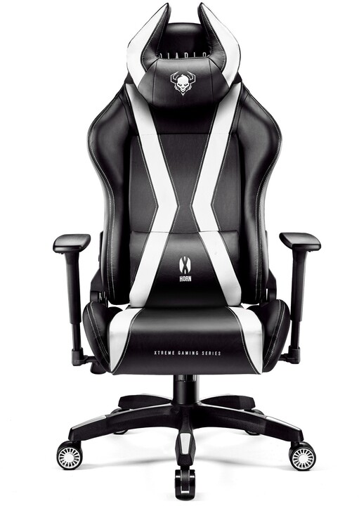 Karrige Diablo X-Horn 2.0, XL, e zezë / bardhë