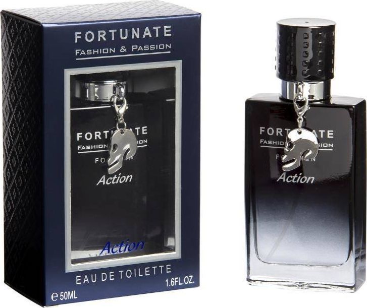 Parfum për meshkuj Fortunate Action Eau de Toilette, 50 ml