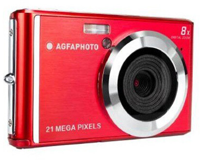Fotoaparat AGFA Compact DC 5200, i kuq