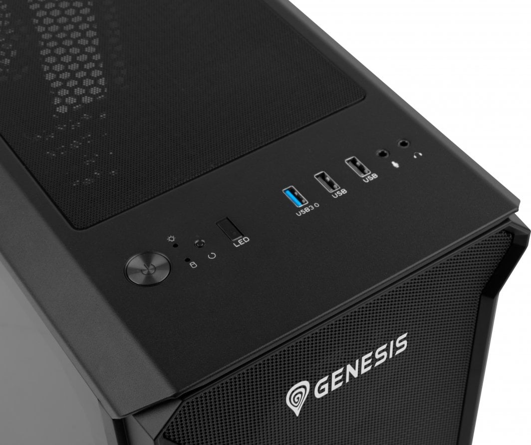 Kasë kompjuteri Genesis Irid 503 ARGB (NPC-1559)