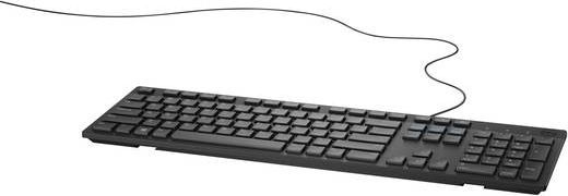 Tastierë Dell KB216, me kabllo, DE, e zezë