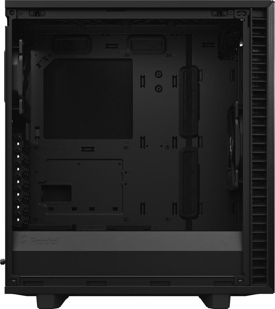Kasë Fractal Design Define 7 Compact Black TG Light Tint, Midi Tower