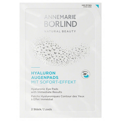 Pads për sy ANNEMARIE BORLIND Hyaluronic, 6 x 2 copë