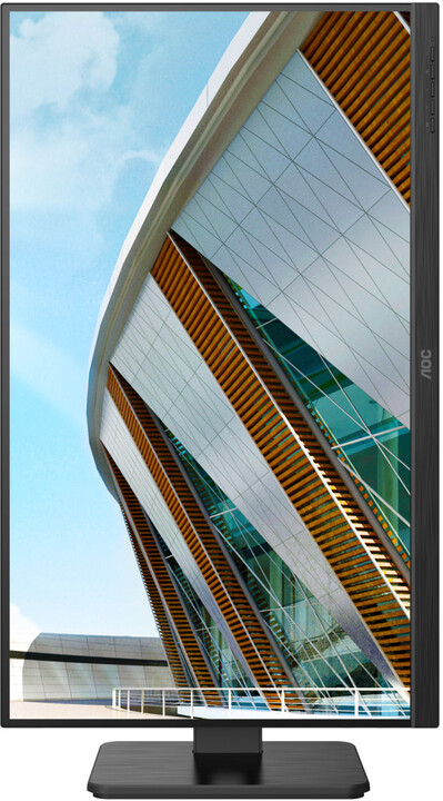 Монитор AOC 24P2Q - 23,8'' LED , Full HD, црна боја