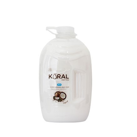 SAPUN I LËNGËT PËR DUAR, KORAL - KOKOS, 2L