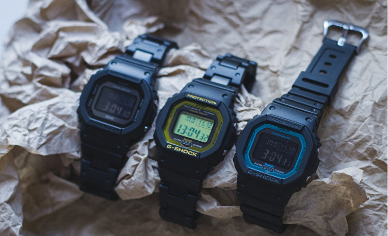 Orë dore Casio G-SHOCK GW-B5600BC-1BER Bluetooth Solar (397)