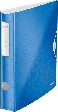 Dosje për dokumente Leitz 180 ° Active, A4 50mm, e kaltër