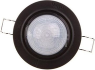 Detektor lëvizje dhe muzgu Steinel IS 360-1 DE, i zi