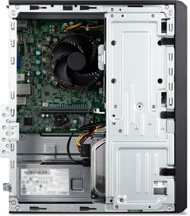 Kompjuter Acer Veriton ES2740G TWR, Intel Pentium G6400, 4GB RAM DDR4, 256GB SSD, Intel UHD Graphics, i zi
