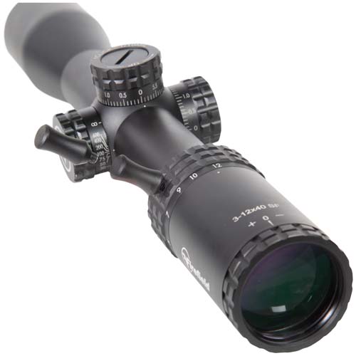 Shënjestër Optike Firefield 3-12X40