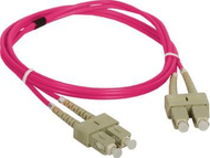 Kabllo Alantec Patch, SC-në-SC, 5m, rozë Kabllo Alantec Patch, SC-në-SC, 5m, rozë