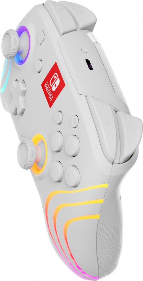 Kontroller PDP Afterglow Wave, wireless, i bardhë