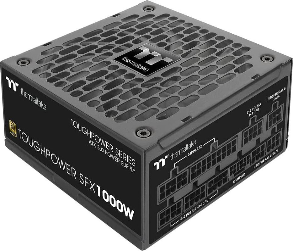 Burim energjie Thermaltake ToughPower SFX Gold PS-STP-1000FNFAGE-1 SFX-L ATX 3.0, 1000W
