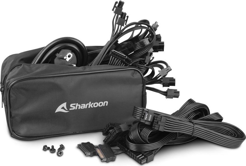 Burim energjie Sharkoon Rebel P30 Gold ATX 3.0, 1000W