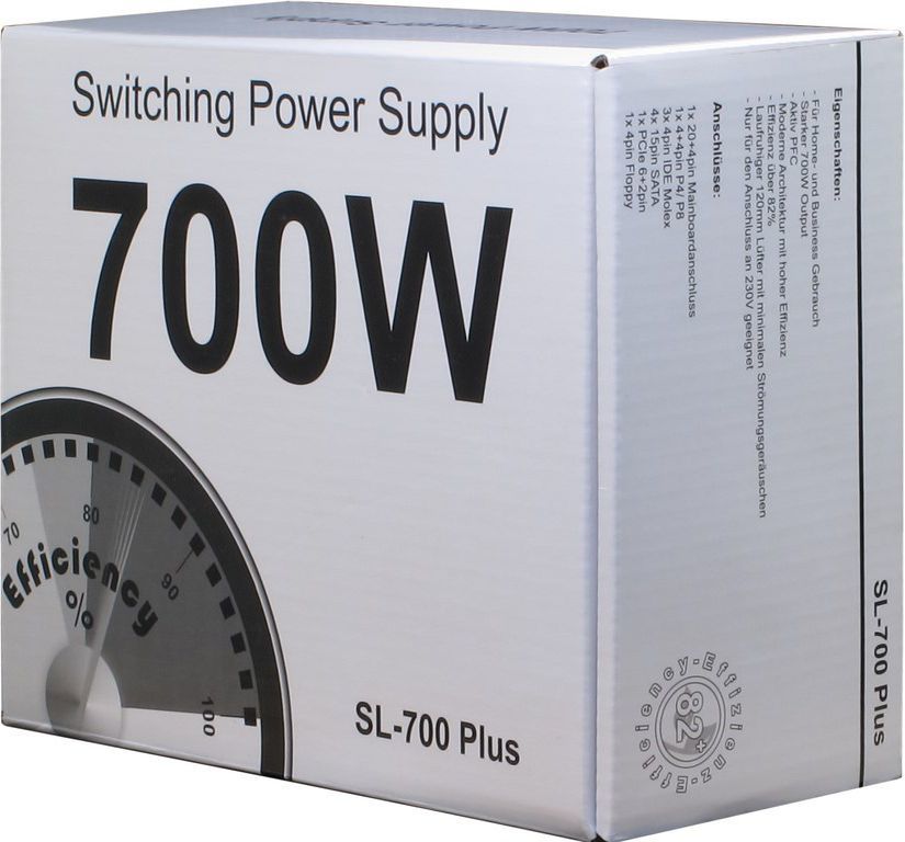 Burim energjie Inter-Tech SL-700 Plus 88882141 ATX, 700W