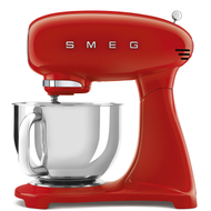 Mikser robot SMEG 50's Style SMF03RDEU, 800 W, 1L, i kuq