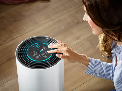 Pastrues ajri SOEHNLE Airfresh Clean Connect 500, i bardhë