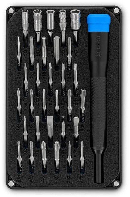 Set iFixit Moray Precision Bit, 32 elemente