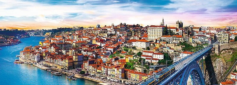 Trefl Porto Portugal Сложувалка, 500 Парчиња