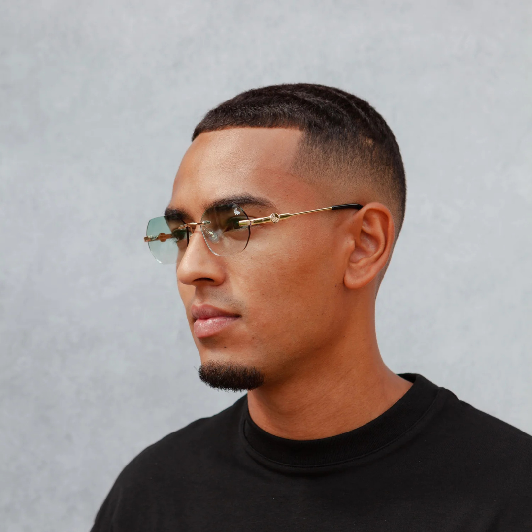 Syze Belvoir Willow Green / Gold