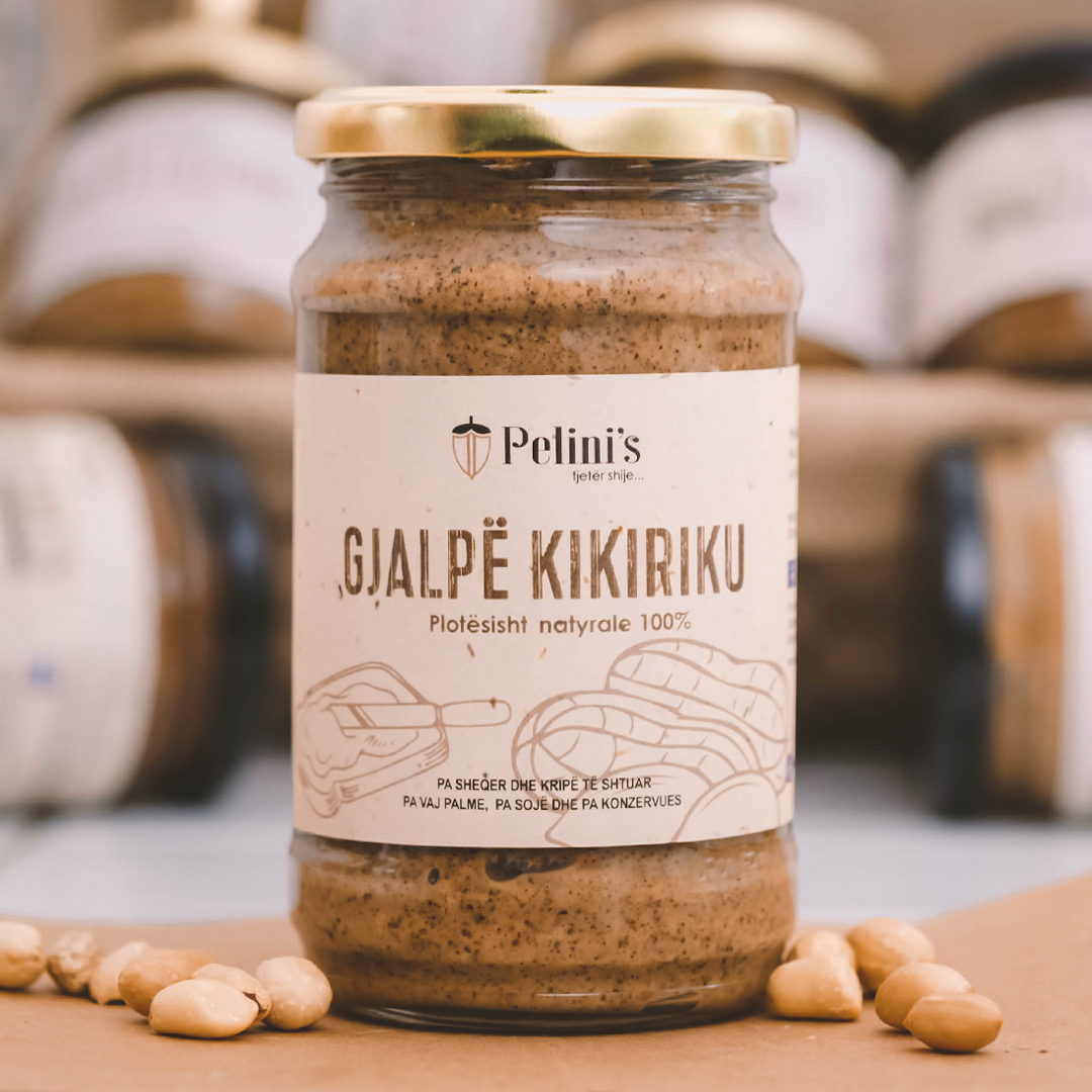 Gjalpë kikiriku Pelini's, 100%, 300g