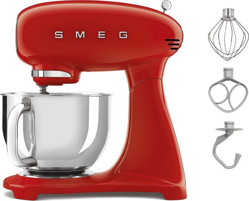 Mikser Smeg SMF03RDEU, i kuq