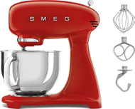 Mikser Smeg SMF03RDEU, i kuq