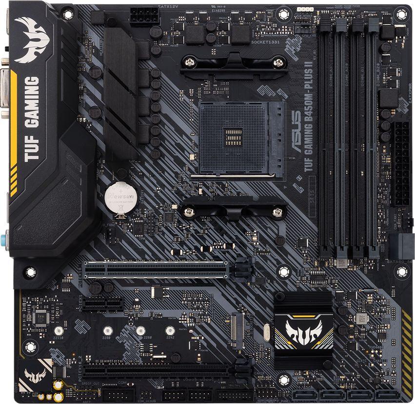 Pllakë amë ASUS TUF GAMING B450M-PLUS II - AMD B450