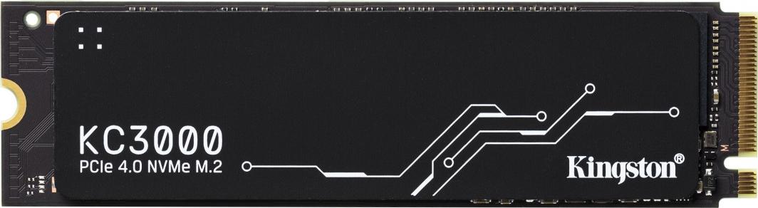SSD диск Kingston KC3000, 512GB, M.2 2280 PCI-E x4 Gen4 NVMe