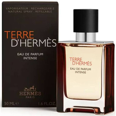 Eau de Parfum Hermes Terre D'Hermes Intense, 50ml