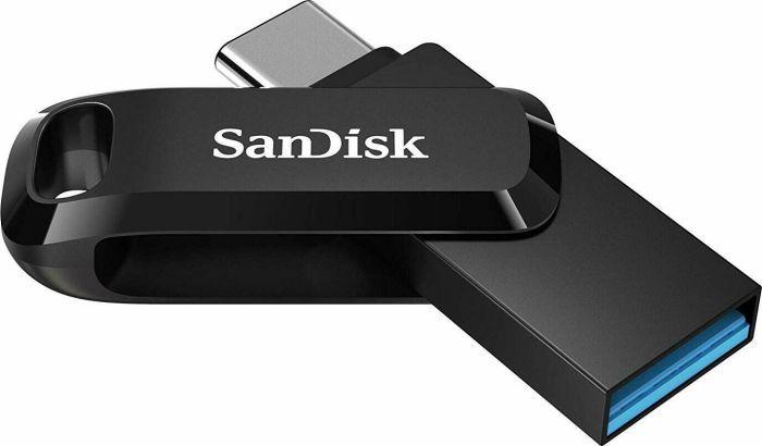 SanDisk Ultra Dual Drive Go USB Type-C Флеш Диск, 32GB