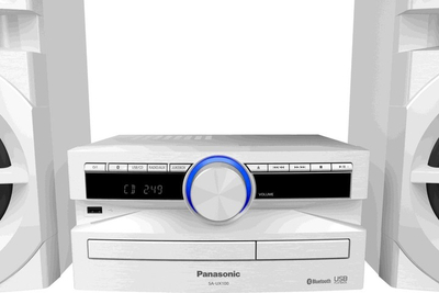 Sistem zërimi Panasonic SC-UX100E-W, i bardhë