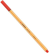 Stilolaps Stabilo Fineliner (54K002B), 0.4 mm, kuqe Stilolaps Stabilo Fineliner (54K002B), 0.4 mm, kuqe